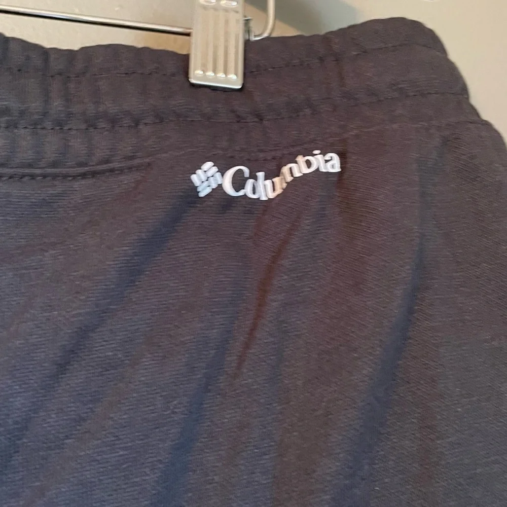 NWT Columbia Sz XL Trek French Terry Women’s Black White 5” Inseam Short Ret $50 - Picture 9 of 10